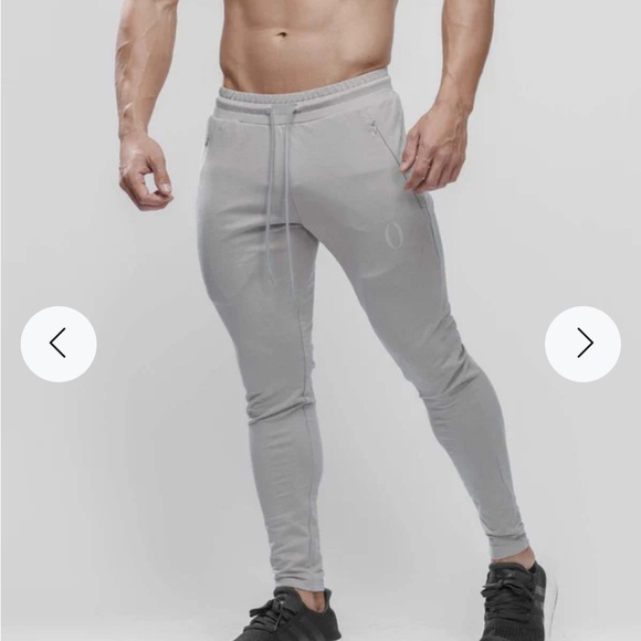 Hera Hero men’s DLUXX Joggers Red/Maroon sweat pants NWT - Picture 1 of 8